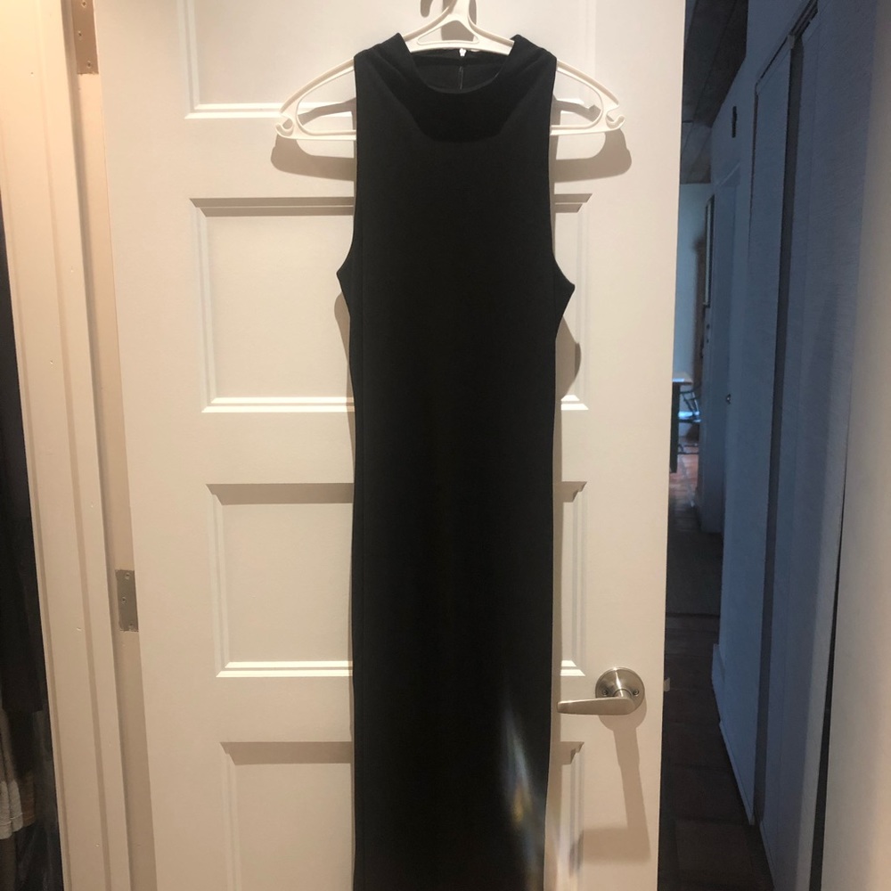 Ralph Lauren High Neck Midi